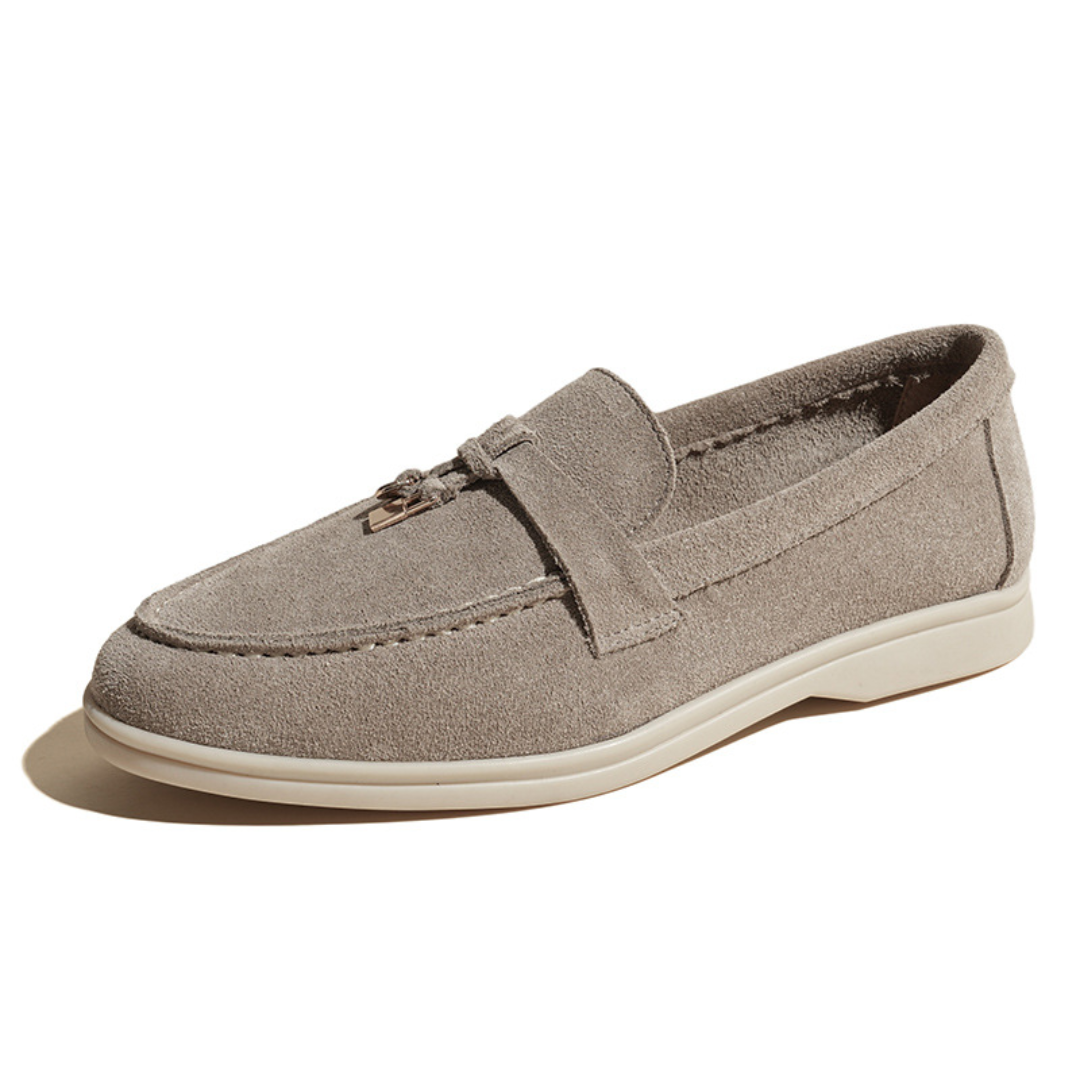 Vera™ | Retro british slip-on loafer