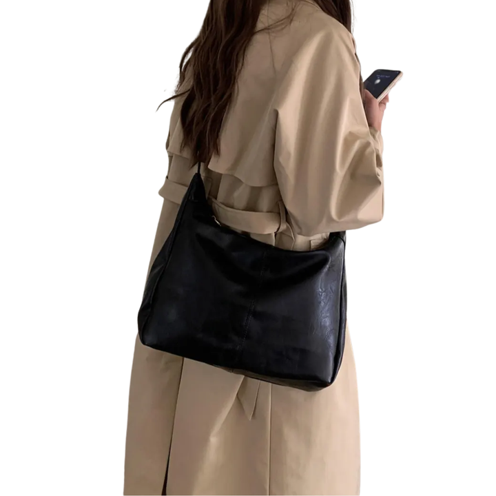 Novalee™ | Vintage structured crossbody schoudertas