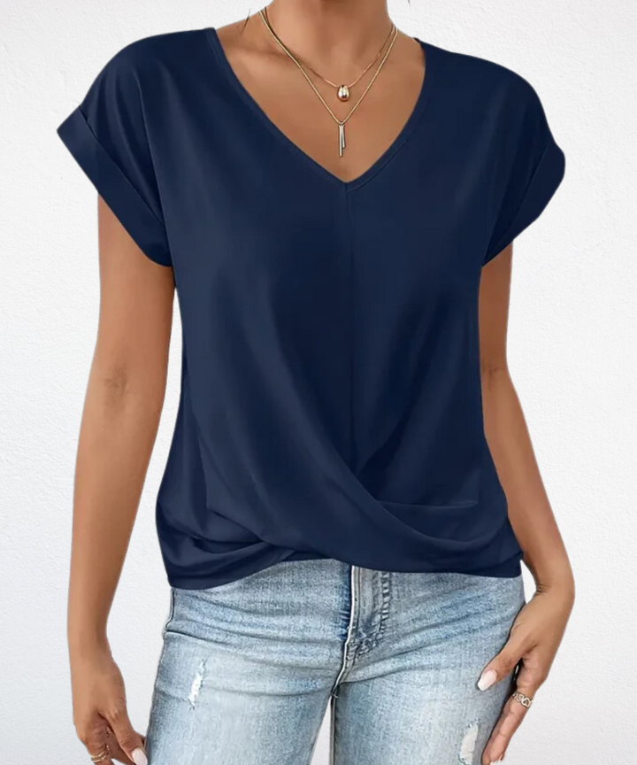Belle™ | The stijlvolle top met V-hals