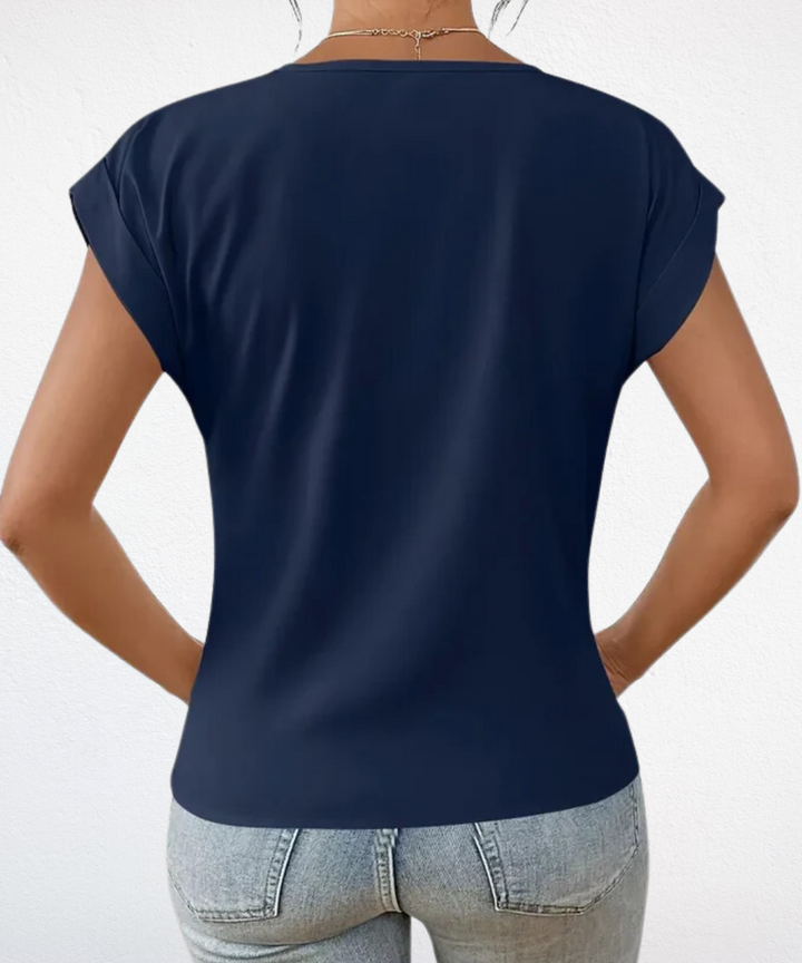 Belle™ | The stijlvolle top met V-hals
