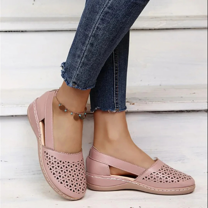 Dames orthopedische comfort walking schoenen