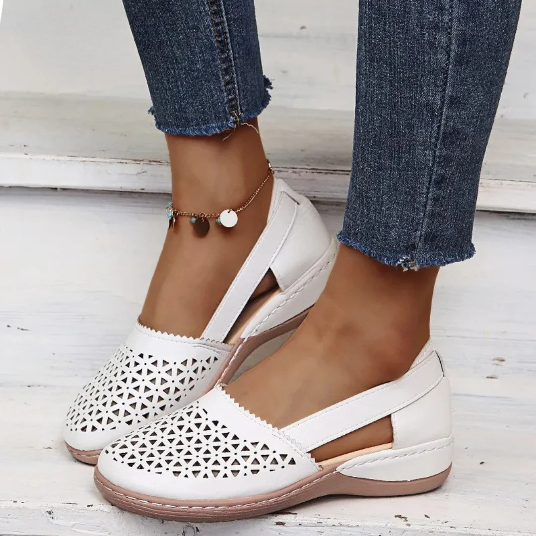 Dames orthopedische comfort walking schoenen