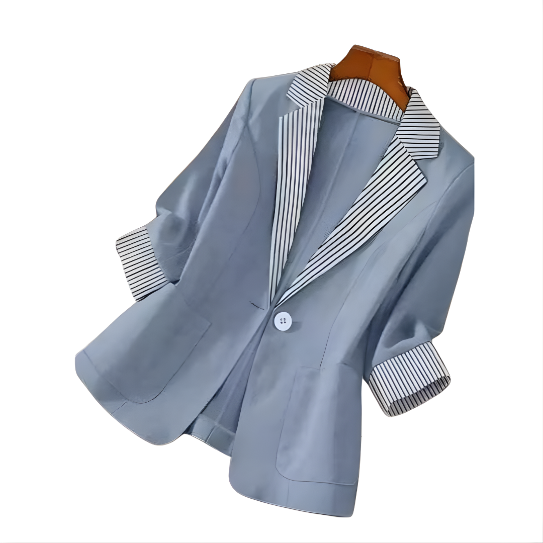 Irish™ | Klassieke lange mouwen blazer jas