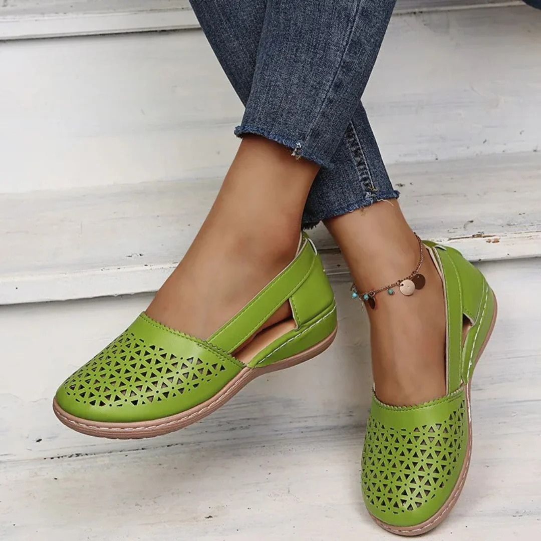 Dames orthopedische comfort walking schoenen