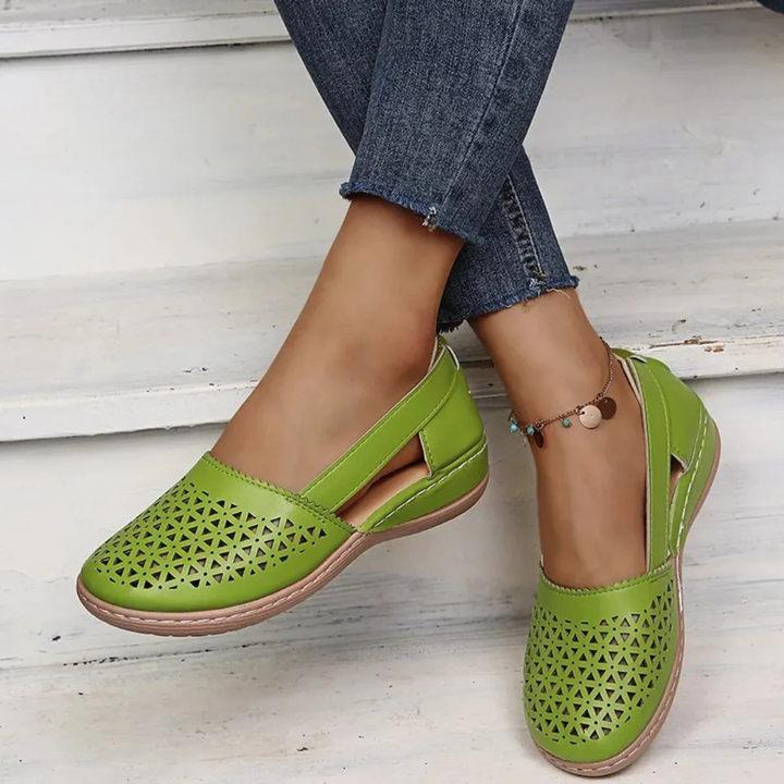 Dames orthopedische comfort walking schoenen