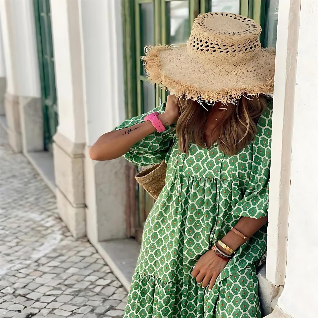 Sabine™ | Boho chique maxi jurk