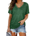 Eily™ | Klassieke V-hals loose fit shirt
