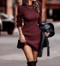 Freya™ | Klassieke trui jurk