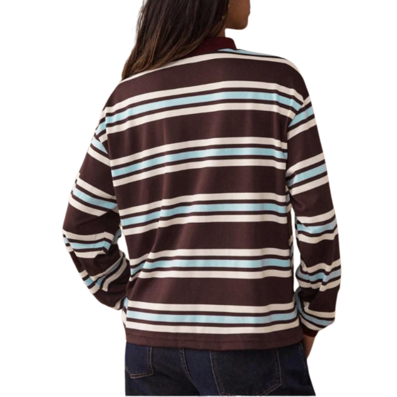 Aiko™ | Refined gestreepte lange mouwen top