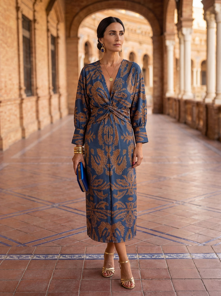 Isadora | Midi jurk