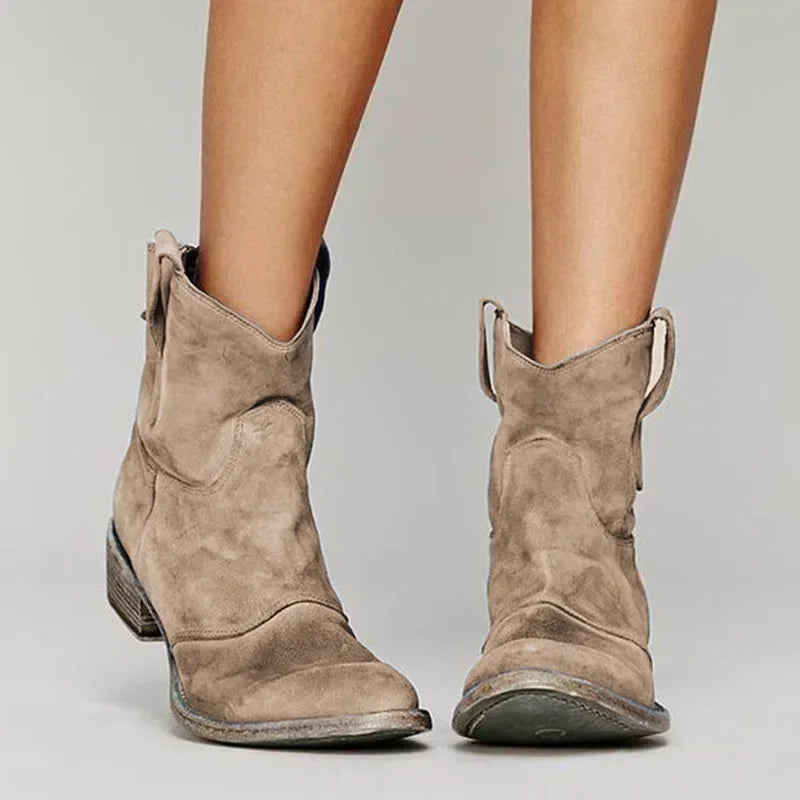 Camellia | Stijlvolle cowboy laarzen