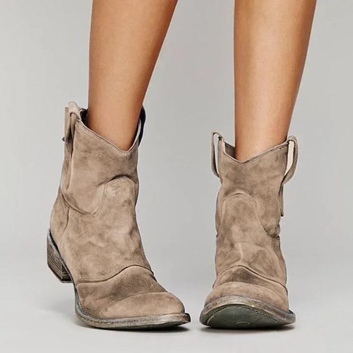 Camellia | Stijlvolle cowboy laarzen