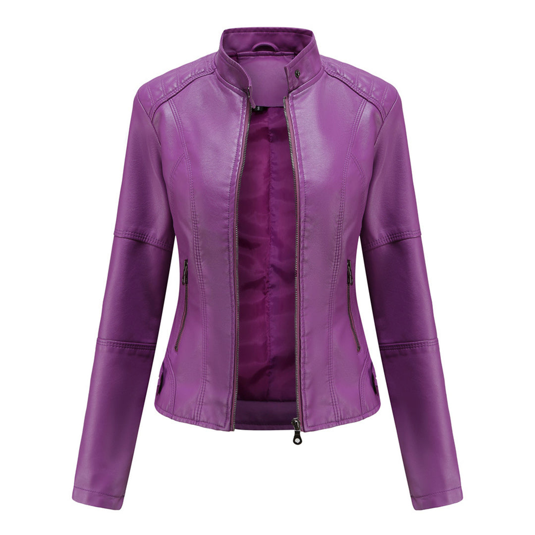 Beatrice™ | Stijlvol jas met rits