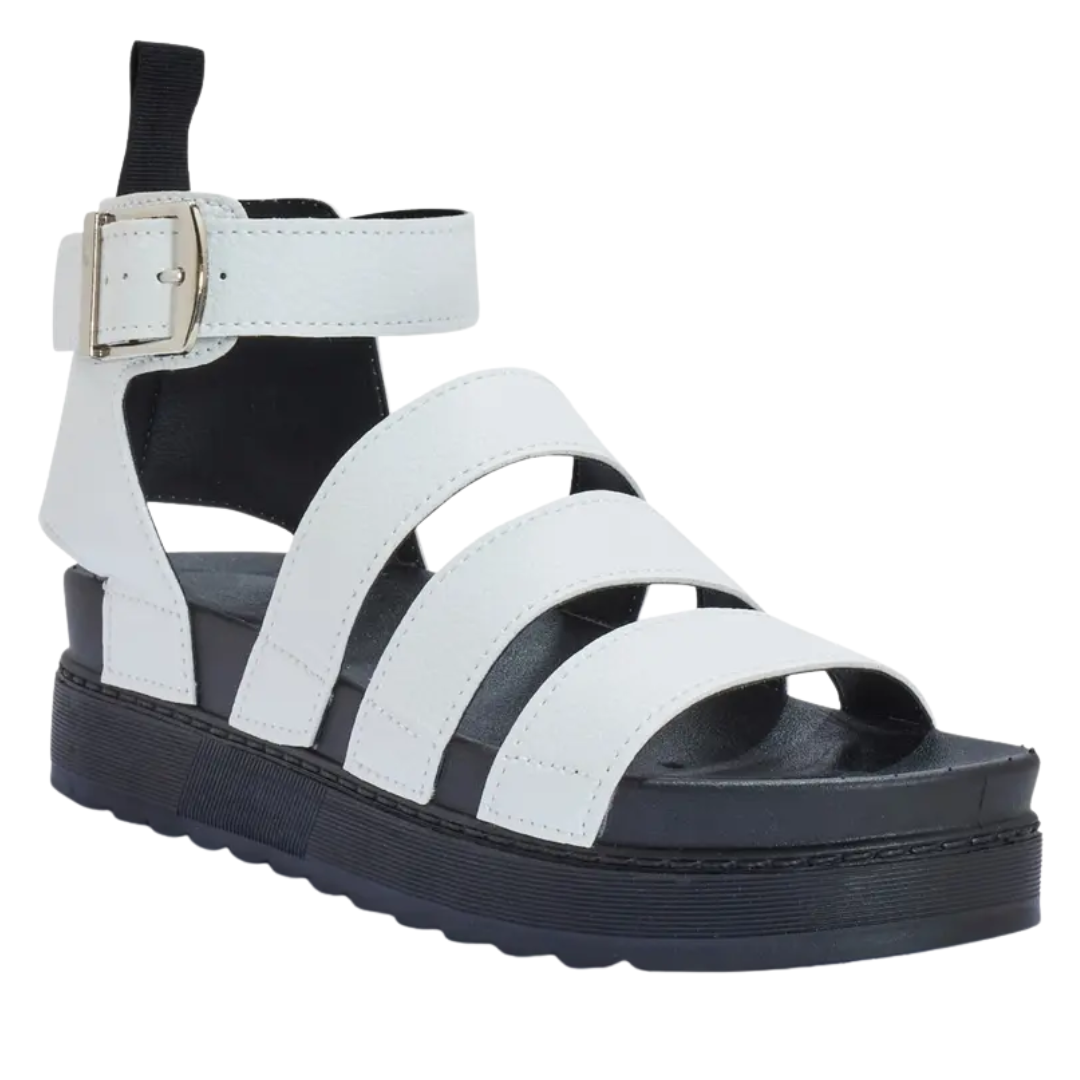 Solstice™ | Chunky sole gladiator sandalen