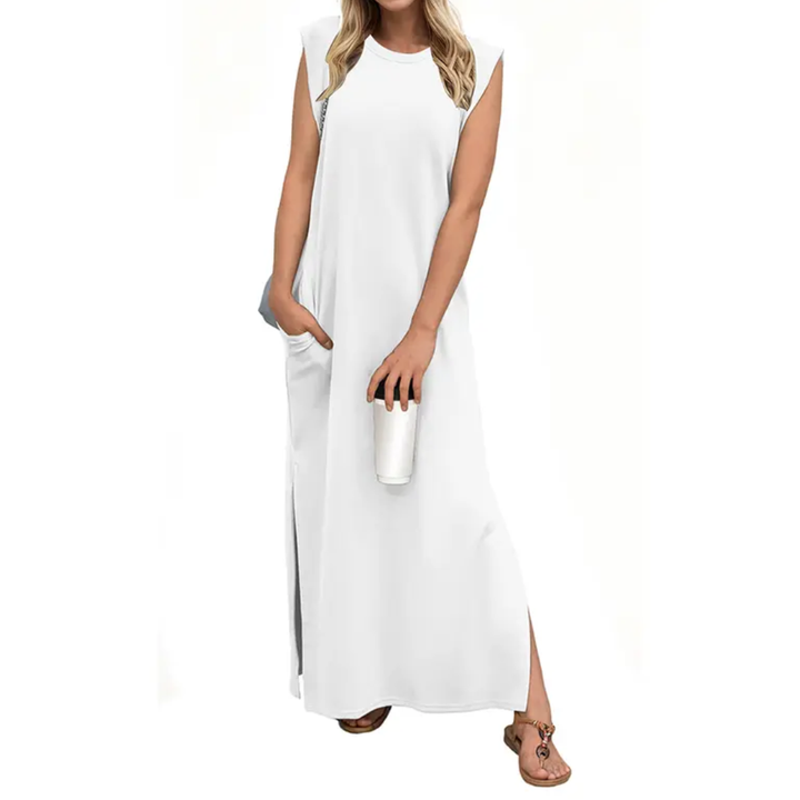 Wren™ | Breezy split pocket maxi jurk