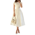 Lennora™ | Stijlvol open-back maxi jurk