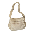 Frankie™ | Retro meerdere vakken canvas crossbody tas