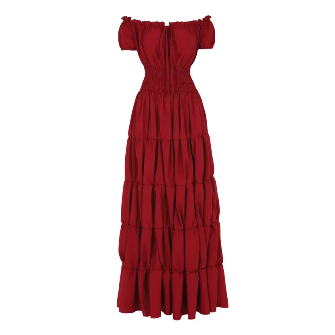 Rowenna™ | Medieval renaissance smocked waist jurk