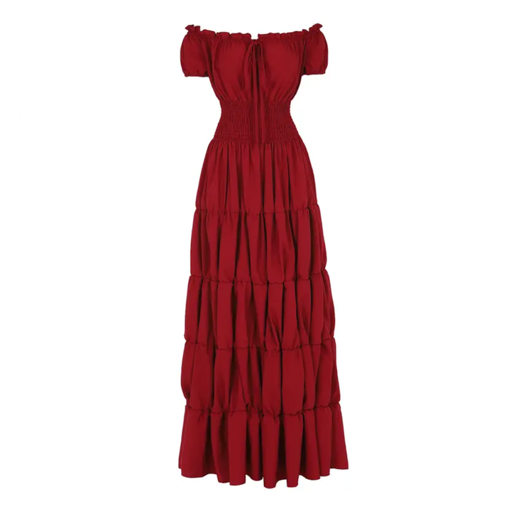 Rowenna™ | Medieval renaissance smocked waist jurk