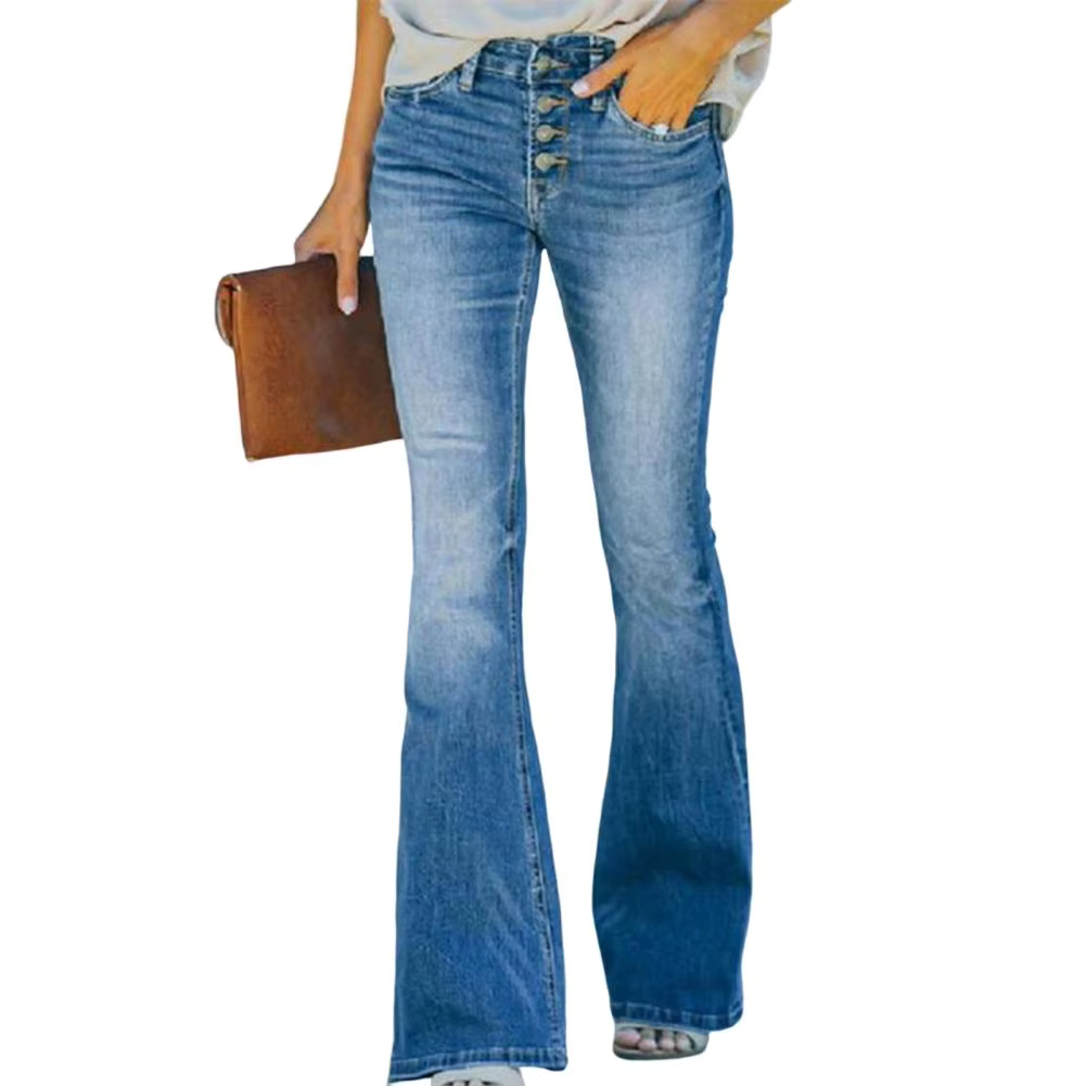 Aveline™ | Comfortabele high waist vintage flared jeans