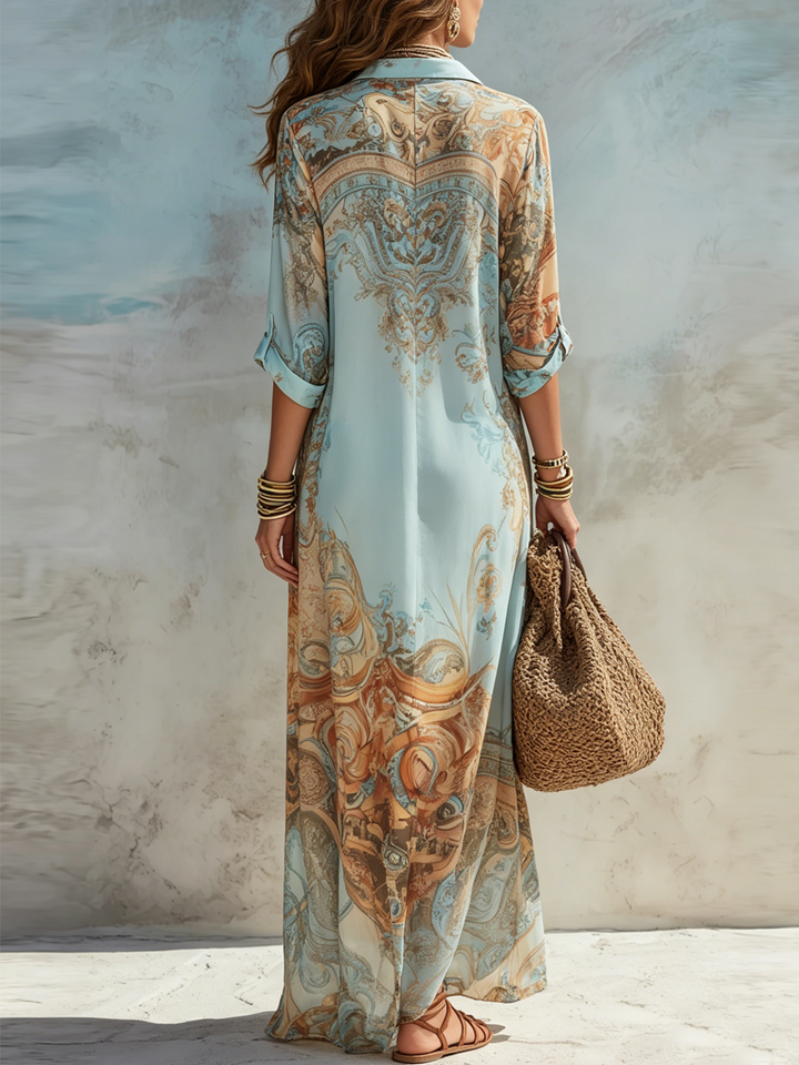 Mona | Elegante en Luchtige Maxi Jurk