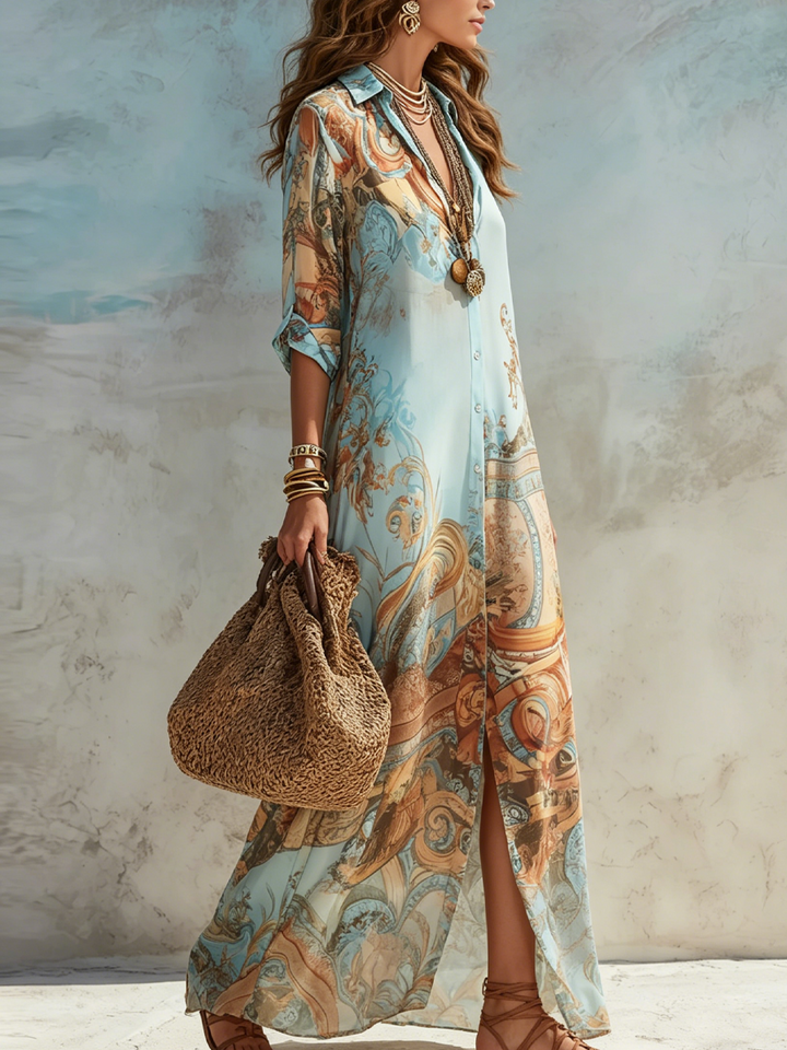 Mona | Elegante en Luchtige Maxi Jurk