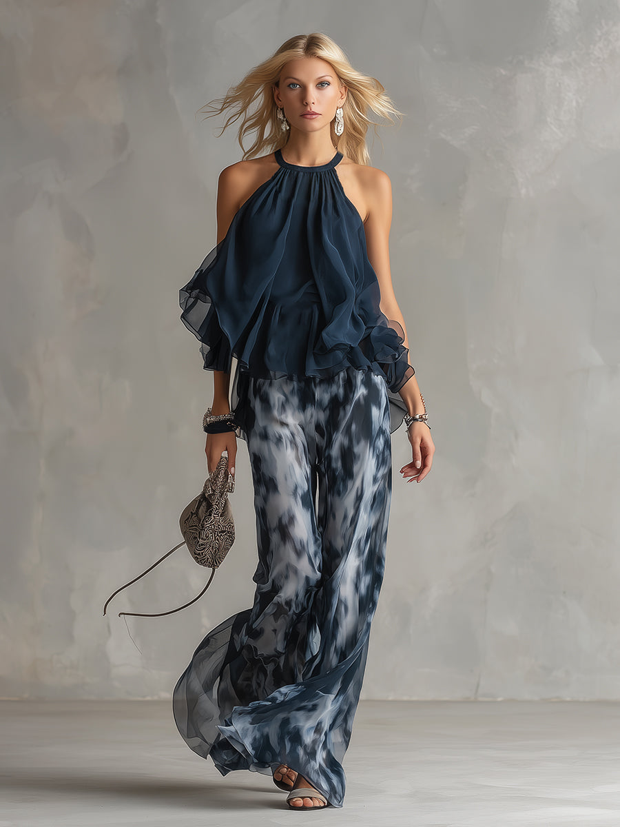 Aubrey | Two-piece elegance set