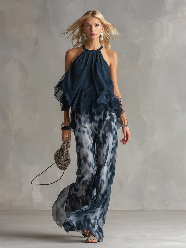 Aubrey | Two-piece elegance set