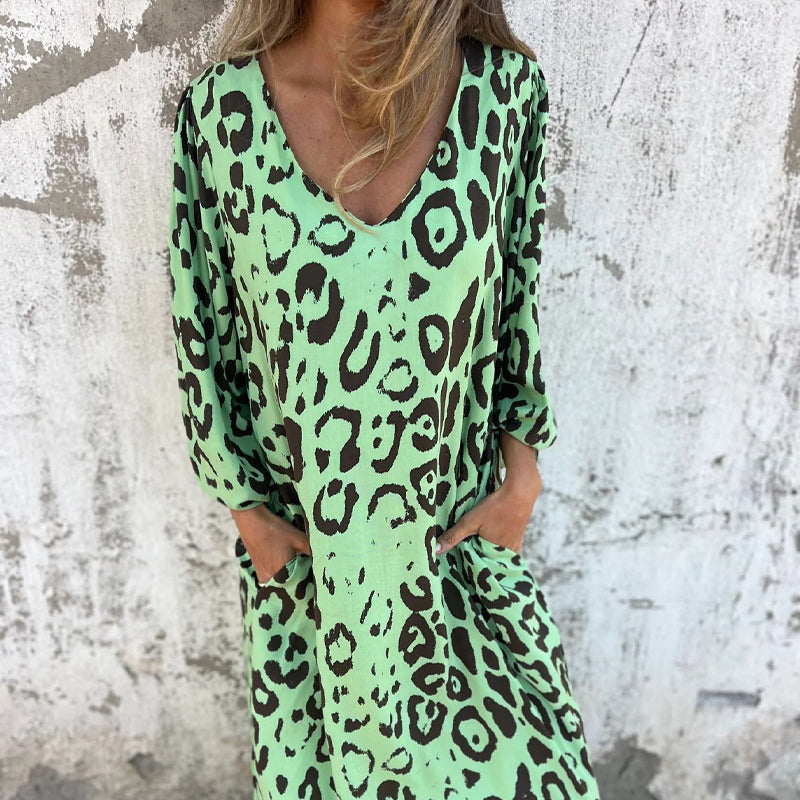 Lyna™ | Wild elegance jurk