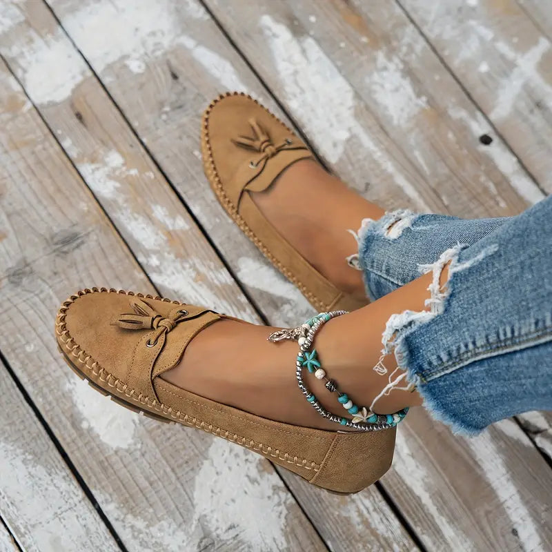 Ingrid | Orthopedische vintage loafers