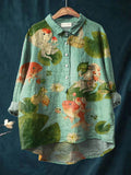 Claudia™ | Fish art shirt