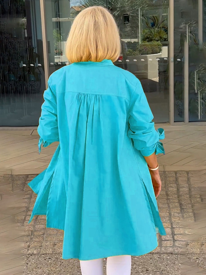 Célina™ | Classy lange shirtjas
