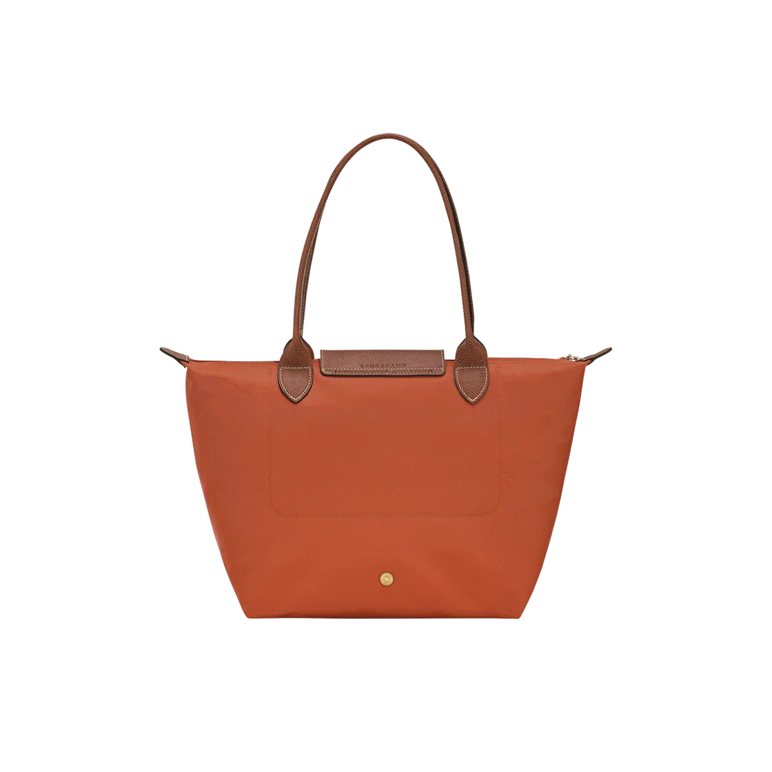 Jule | Large le pliage tote, brick
