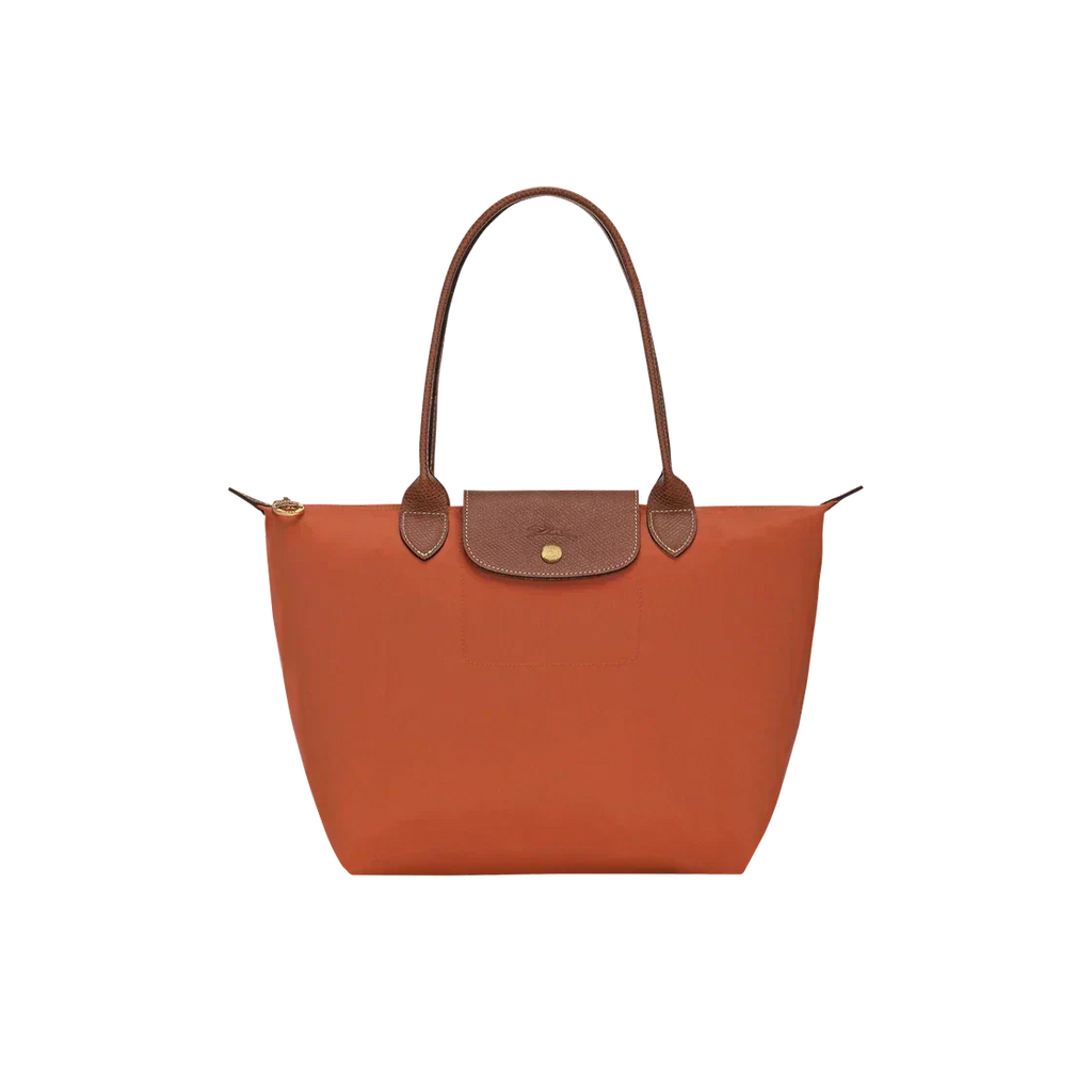 Jule | Large le pliage tote, brick