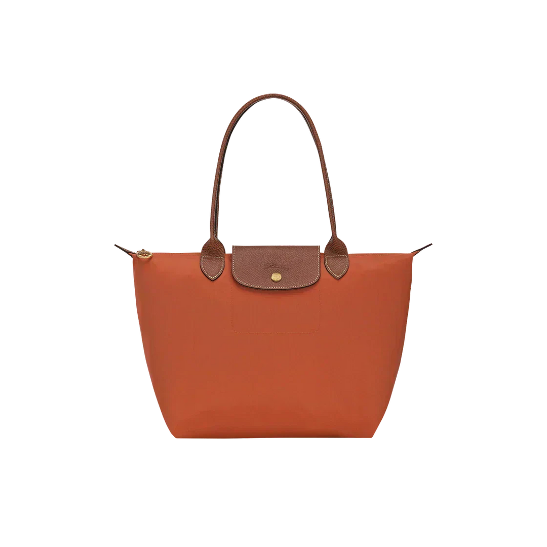 Jule | Large le pliage tote, brick