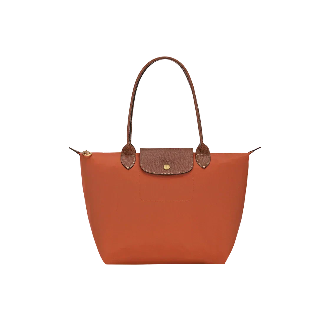 Jule | Large le pliage tote, brick
