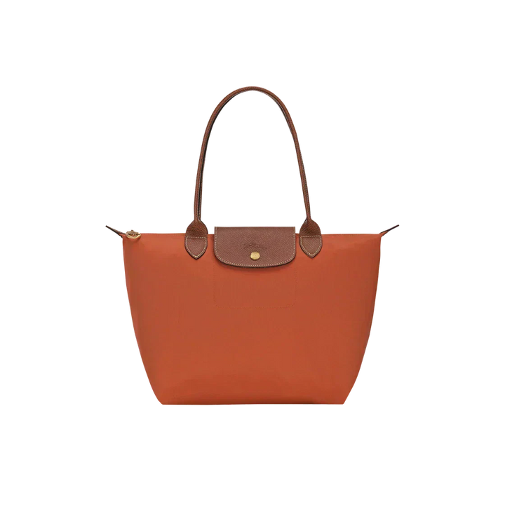 Jule | Large le pliage tote, brick