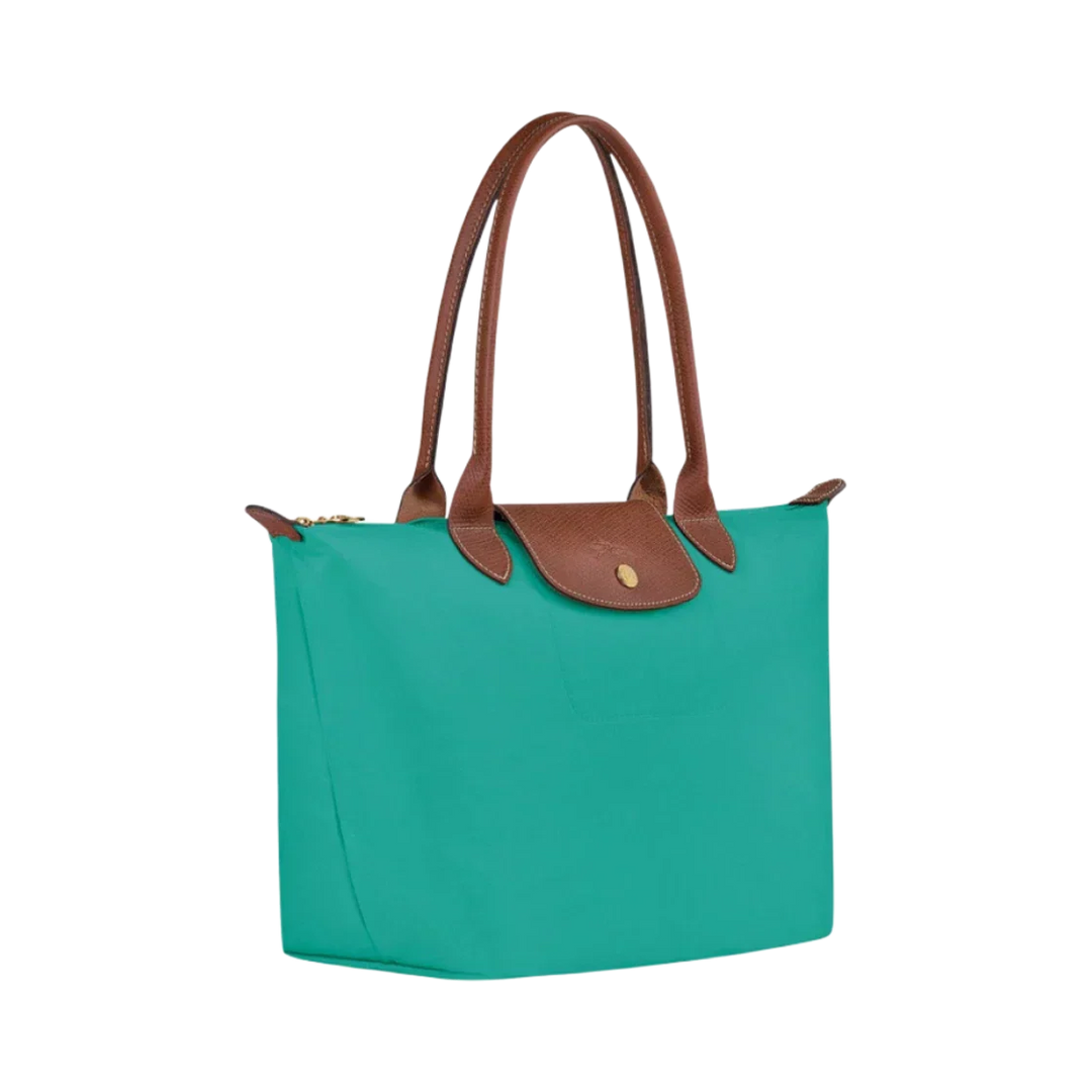 Jule | Large le pliage tote, turquoise
