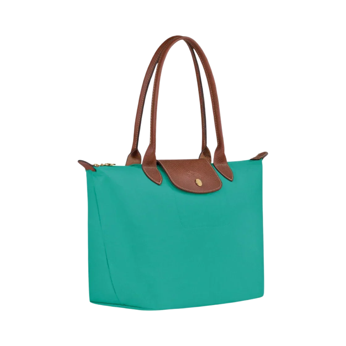 Jule | Large le pliage tote, turquoise