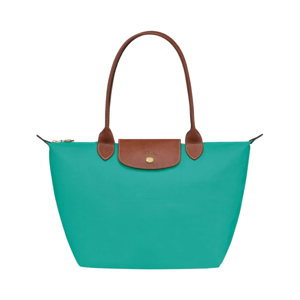 Jule | Large le pliage tote, turquoise