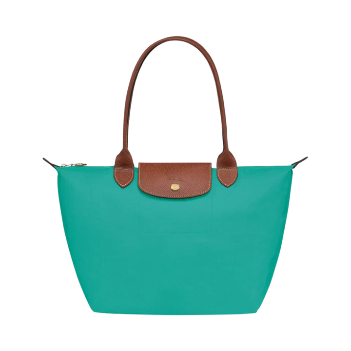Jule | Large le pliage tote, turquoise