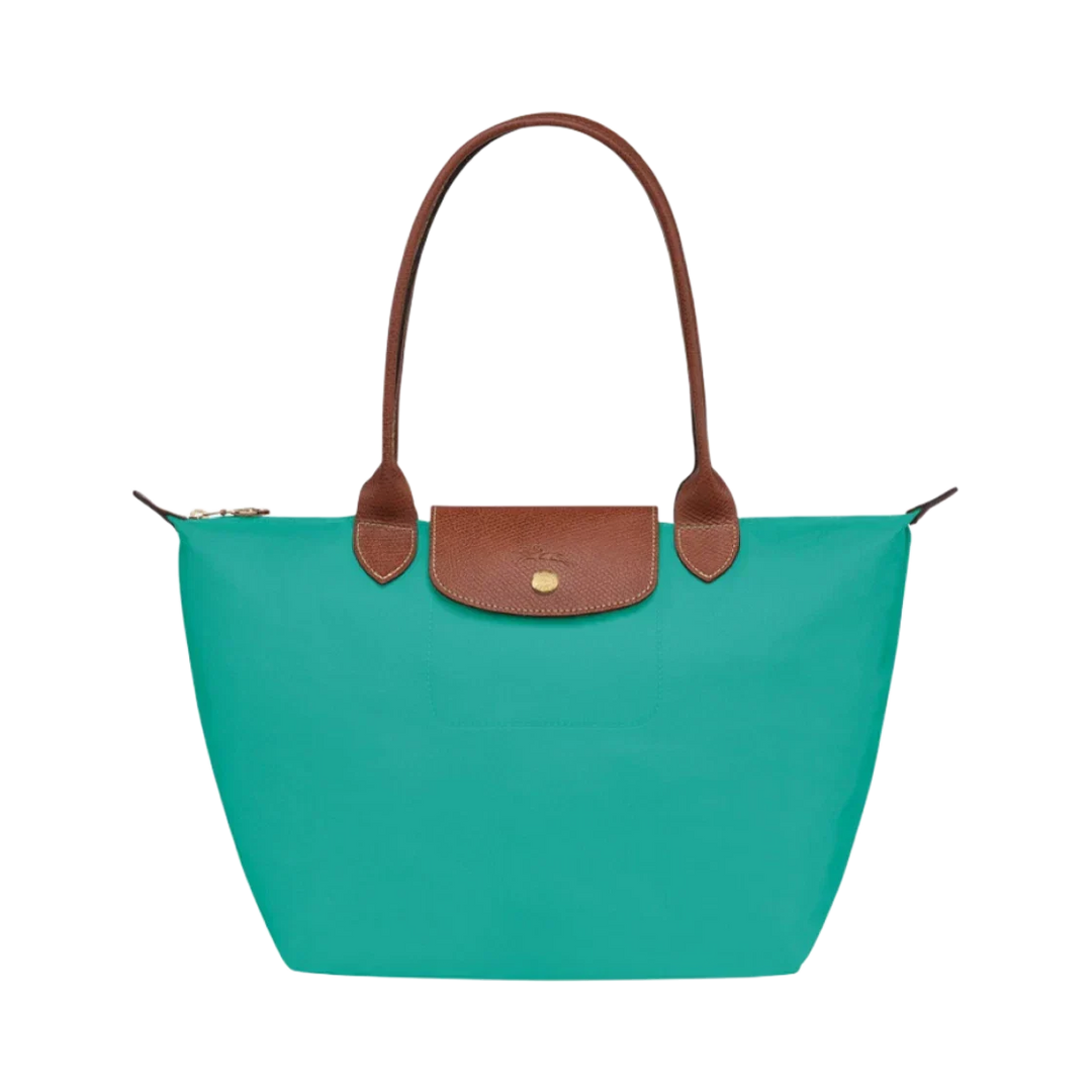 Jule | Large le pliage tote, turquoise