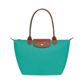 Jule | Large le pliage tote, turquoise