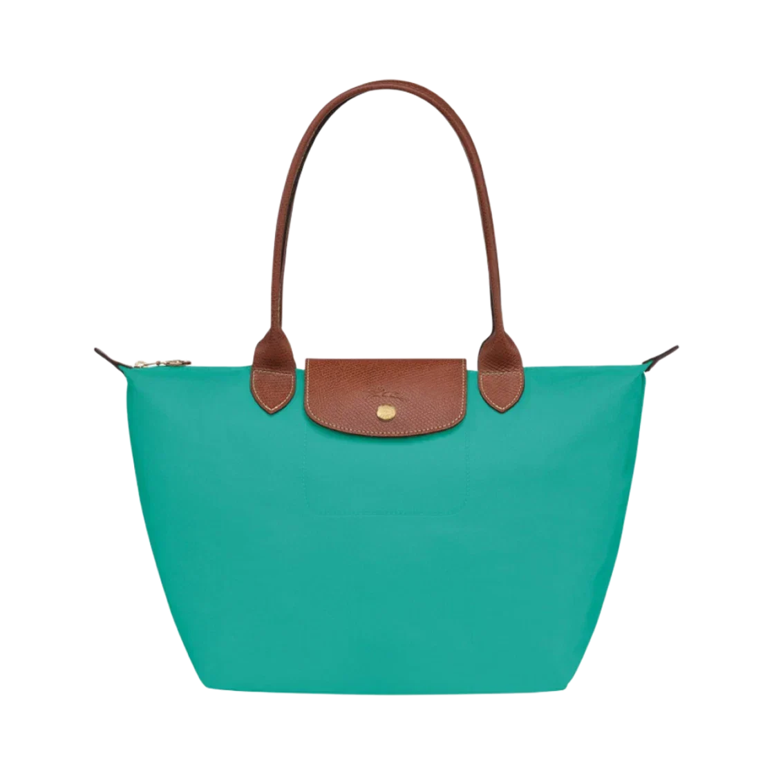 Jule | Large le pliage tote, turquoise