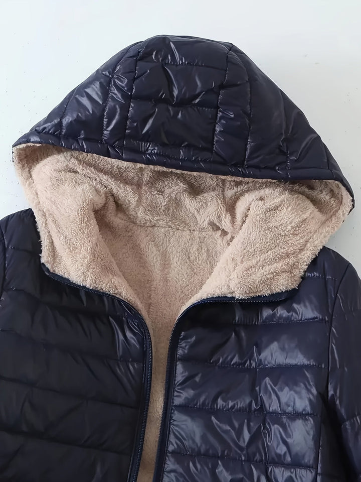 Vicky™ | Cozy fleece-lined puffer jas