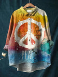 Claudine™ | Serene art shirt
