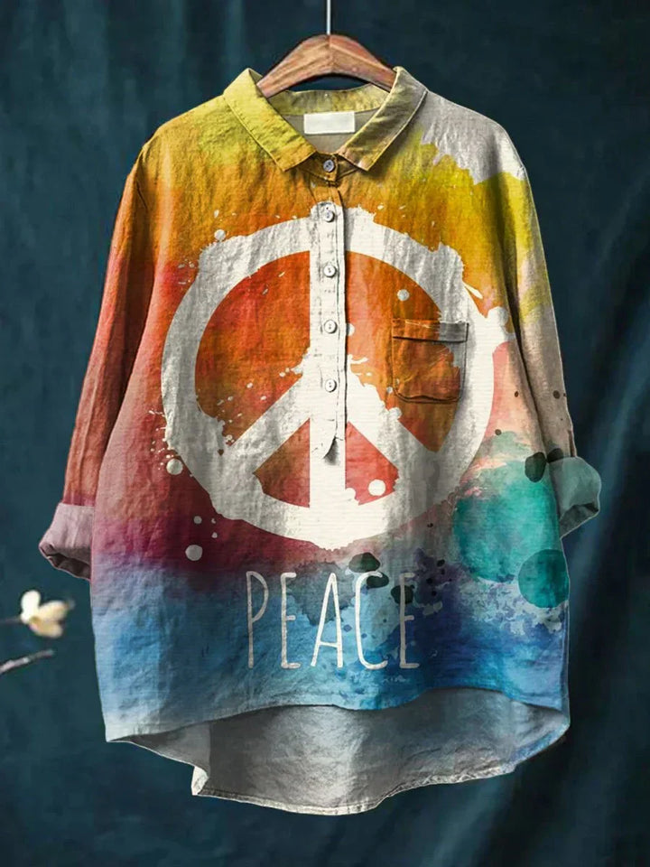 Claudine™ | Serene art shirt
