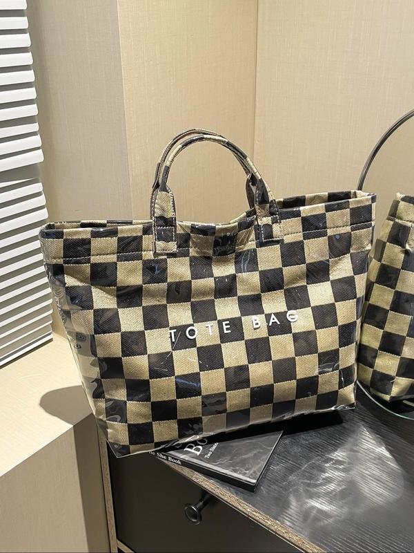 Rubi™ | Dames grote capaciteit christmas shopper versatile handtas