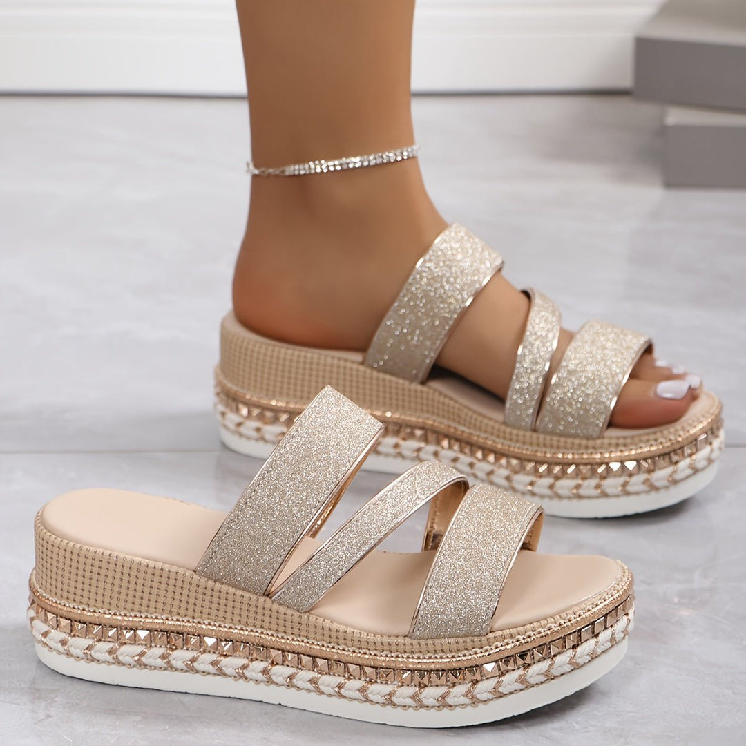 Leah | Effortless spring sandalen