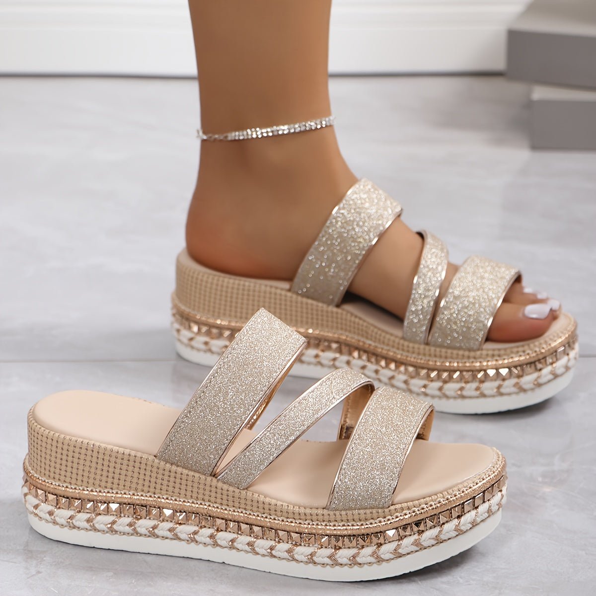Leah | Effortless spring sandalen